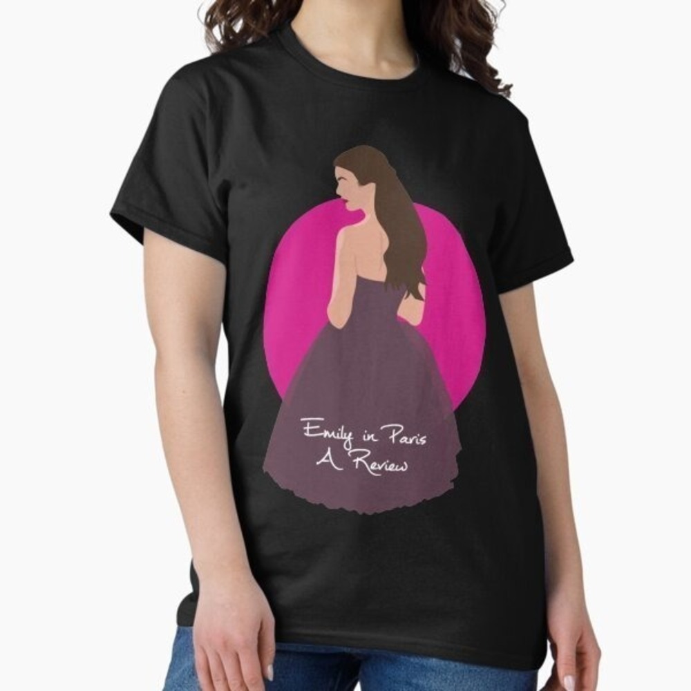 Emily In Paris French Adventure Casual Shirt Daily Wear